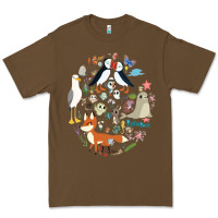 Cacao Puffin Rock gift for fans puffin rock characters Premium Tee - ArtChic