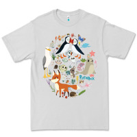 Dove Grey Puffin Rock gift for fans puffin rock characters Premium Tee - ArtChic