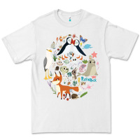 White Puffin Rock gift for fans puffin rock characters Premium Tee - ArtChic