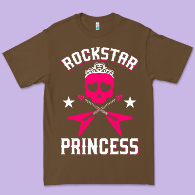 Rockstar Premium Tee Designed By Artchic