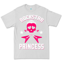 Dove Grey rockstar Premium Tee - ArtChic