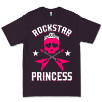 Plum rockstar Premium Tee - ArtChic