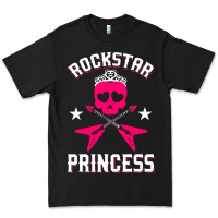 Black rockstar Premium Tee - ArtChic