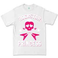 White rockstar Premium Tee - ArtChic