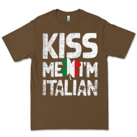 Cacao Kiss Me I'm Italian Premium Tee - ArtChic