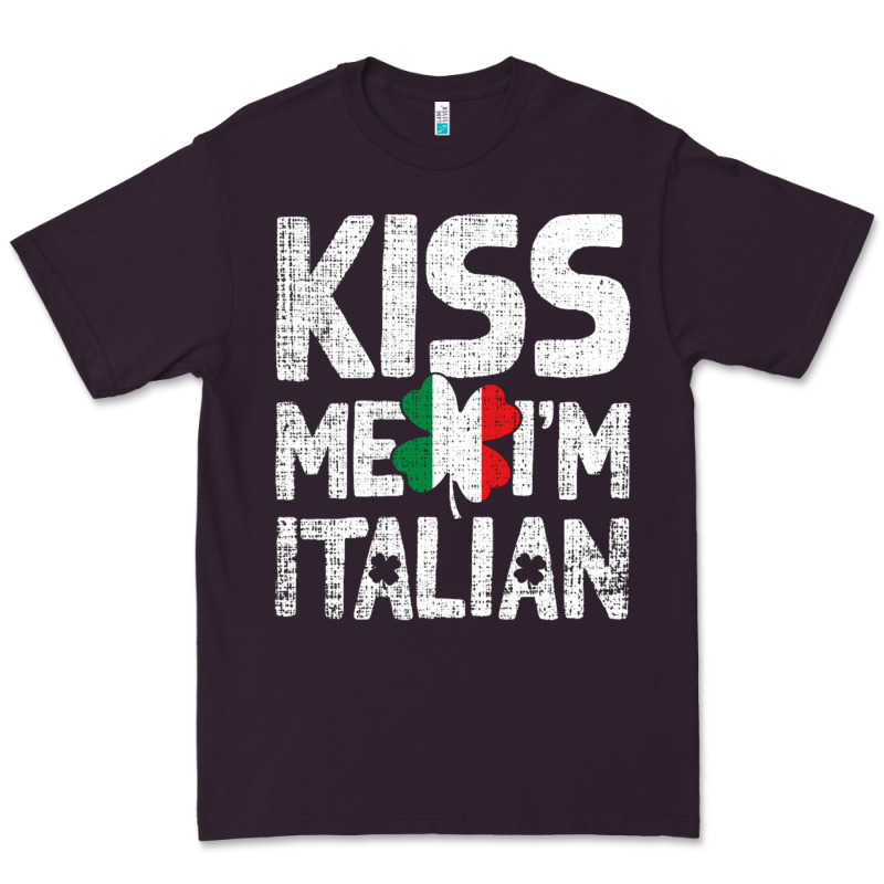 Kiss Me I'm Italian Premium Tee by ArtChic | Teevron