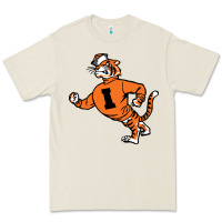 Bone Vintage Walking Angry Tiger Idaho State Premium Tee - ArtChic