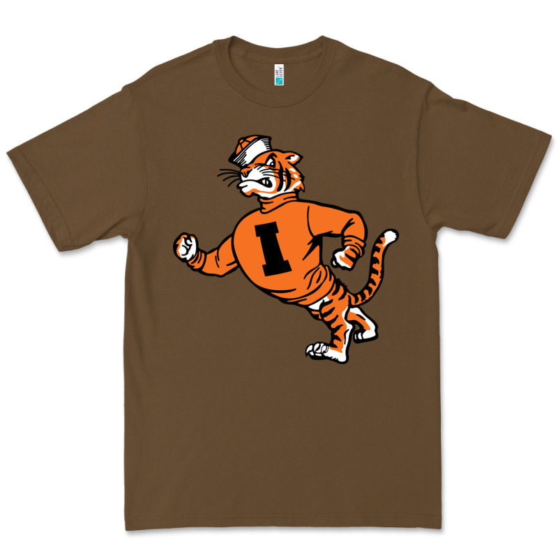 Vintage Walking Angry Tiger Idaho State Premium Tee by ArtChic | Teevron