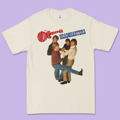 The Monkees Premium Tee Designed By Artchic