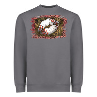 Storm Baseball Lips Heavyweight Sweatshirt - Jasminsmagicworld