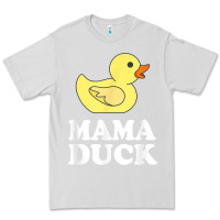 Dove Grey mama duck t shirt funny mother bird gift Premium Tee - ArtChic