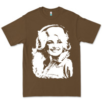Cacao dolly parton distressed photo Premium Tee - ArtChic