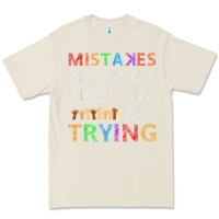 Bone mistakes are proof that you are trying teacher inspirational t shirt Premium Tee - StudioElite