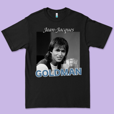 Jean-jacques Goldman .png Premium Tee Designed By Studioelite