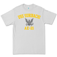 Dove Grey uss suribachi ae 21 t shirt Premium Tee - StudioElite