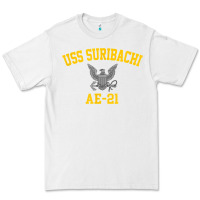 White uss suribachi ae 21 t shirt Premium Tee - StudioElite