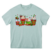 Arona christmas coffee cups Heavy Core Tee - OliviaCreatesArt