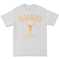 Dove Grey deadwood south dakota usa vintage distressed style design long sleeve Premium Tee - StudioElite