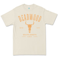 Bone deadwood south dakota usa vintage distressed style design long sleeve Premium Tee - StudioElite
