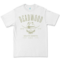 White deadwood south dakota usa distressed skull design souvenir premium t s Premium Tee - StudioElite