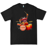 Black The muppets animal drummer Premium Tee - StudioElite