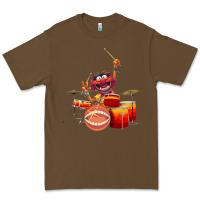 Cacao The muppets animal drummer Premium Tee - StudioElite