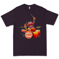Plum The muppets animal drummer Premium Tee - StudioElite