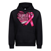 Black tackle cancer Urban Hoodie - RanaPortraitStore