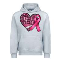 Heather Grey tackle cancer Urban Hoodie - RanaPortraitStore