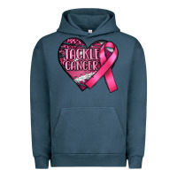 Pigment Midnight Navy tackle cancer Urban Hoodie - RanaPortraitStore