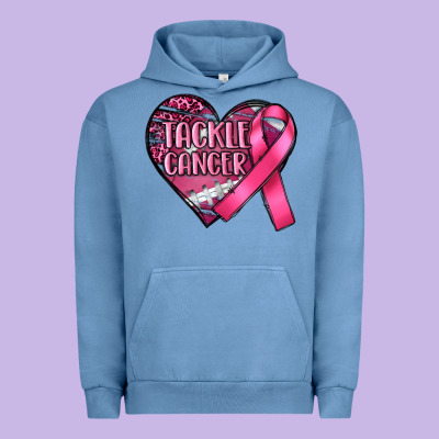 Tackle Cancer Urban Hoodie Designed By Ranaportraitstore