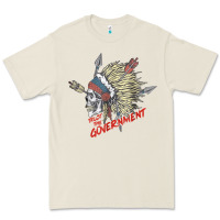 Bone trust the government skull native american chief native t shirt Premium Tee - StudioElite