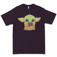 Plum Baby yoda Premium Tee - StudioElite