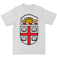 Dove Grey brown university Premium Tee - StudioElite