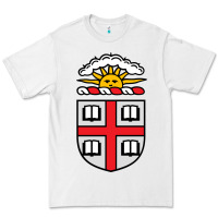 White brown university Premium Tee - StudioElite