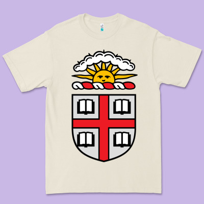 Brown University Premium Tee Designed By Studioelite