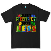Black just different not less Premium Tee - FaDigitalArtStudio