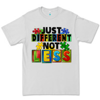 Dove Grey just different not less Premium Tee - FaDigitalArtStudio