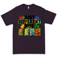 Plum just different not less Premium Tee - FaDigitalArtStudio