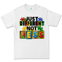 White just different not less Premium Tee - FaDigitalArtStudio