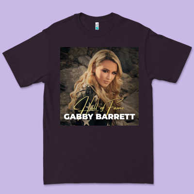 Hall Of Fame Gabby Barrett Premium Tee Designed By Studioelite