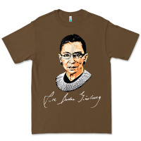 Cacao rbg ruth bader ginsburg feminist t shirt   signature art Premium Tee - StudioElite