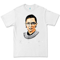 Rbg Ruth Bader Ginsburg Feminist T Shirt   Signature Art Premium Tee | Teevron