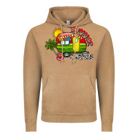 Vintage Camel summer camping Vintage Hoodie - CowhideDigitalArt