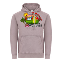 Vintage Zinc summer camping Vintage Hoodie - CowhideDigitalArt