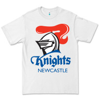 White newcastle knights Premium Tee - StudioElite
