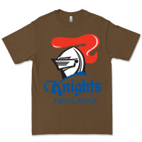 Cacao newcastle knights Premium Tee - StudioElite