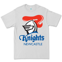Dove Grey newcastle knights Premium Tee - StudioElite