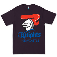 Plum newcastle knights Premium Tee - StudioElite