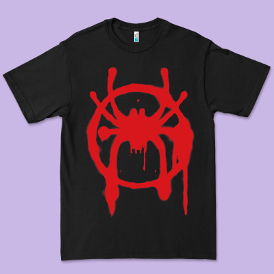 Into The Spider-verse Premium Tee Designed By Studioelite